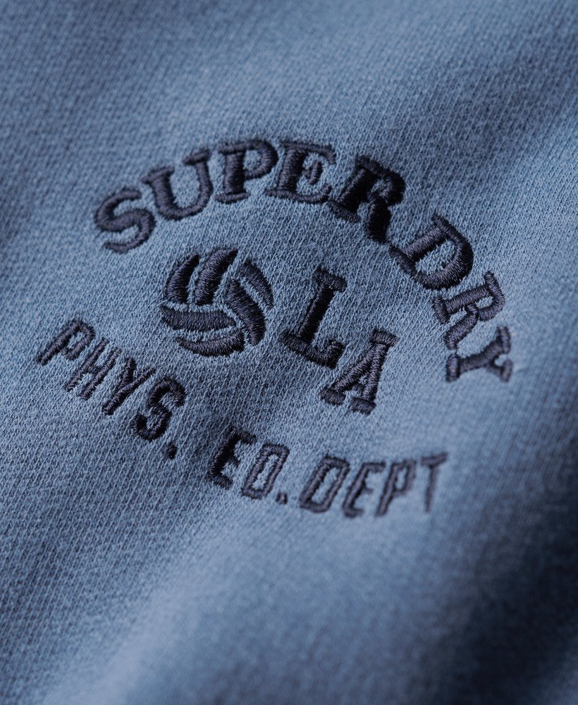 bluza athletic essentials w kolorze wedgewood blue