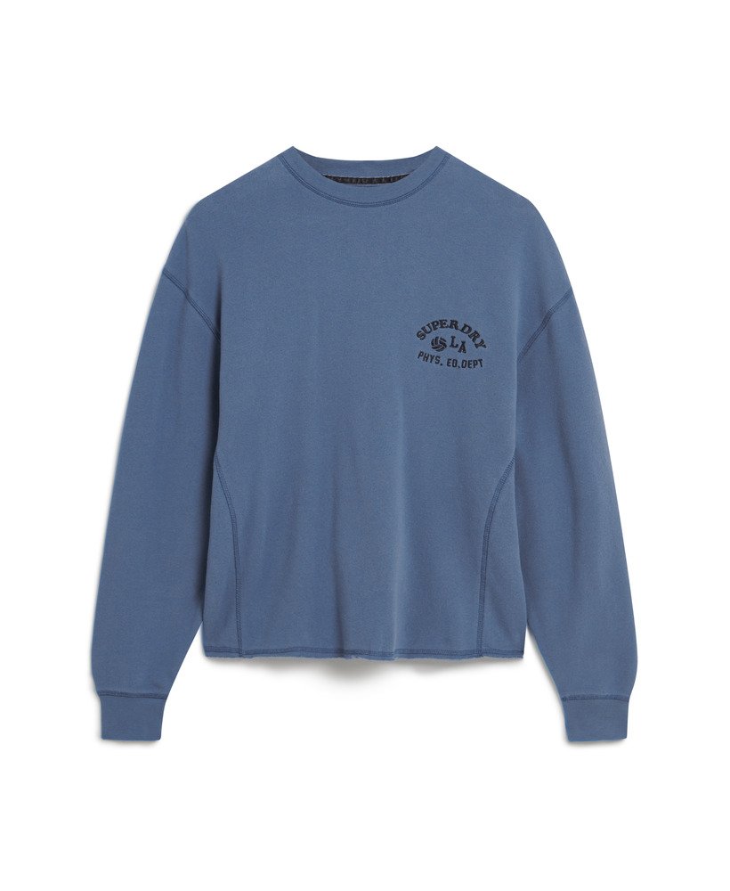 bluza athletic essentials w kolorze wedgewood blue