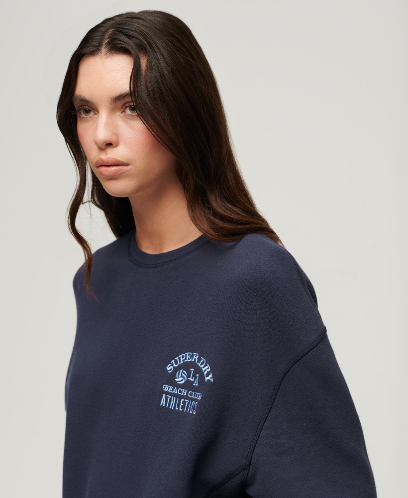 bluza athletic essentials w kolorze richest navy