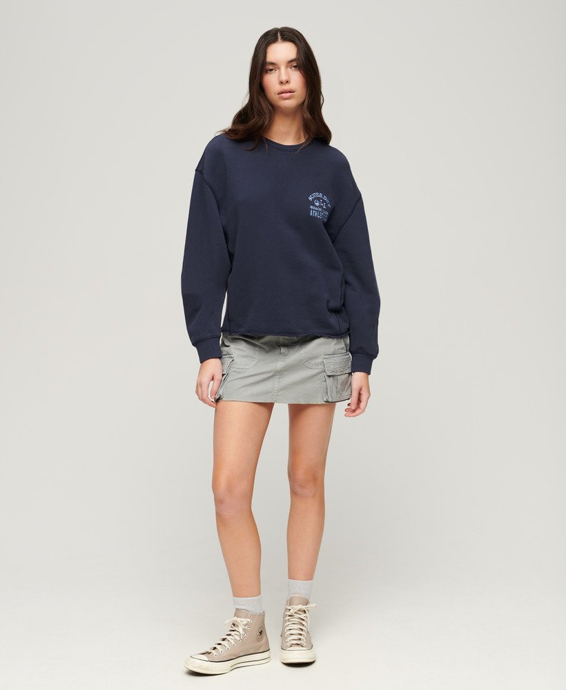 bluza athletic essentials w kolorze richest navy