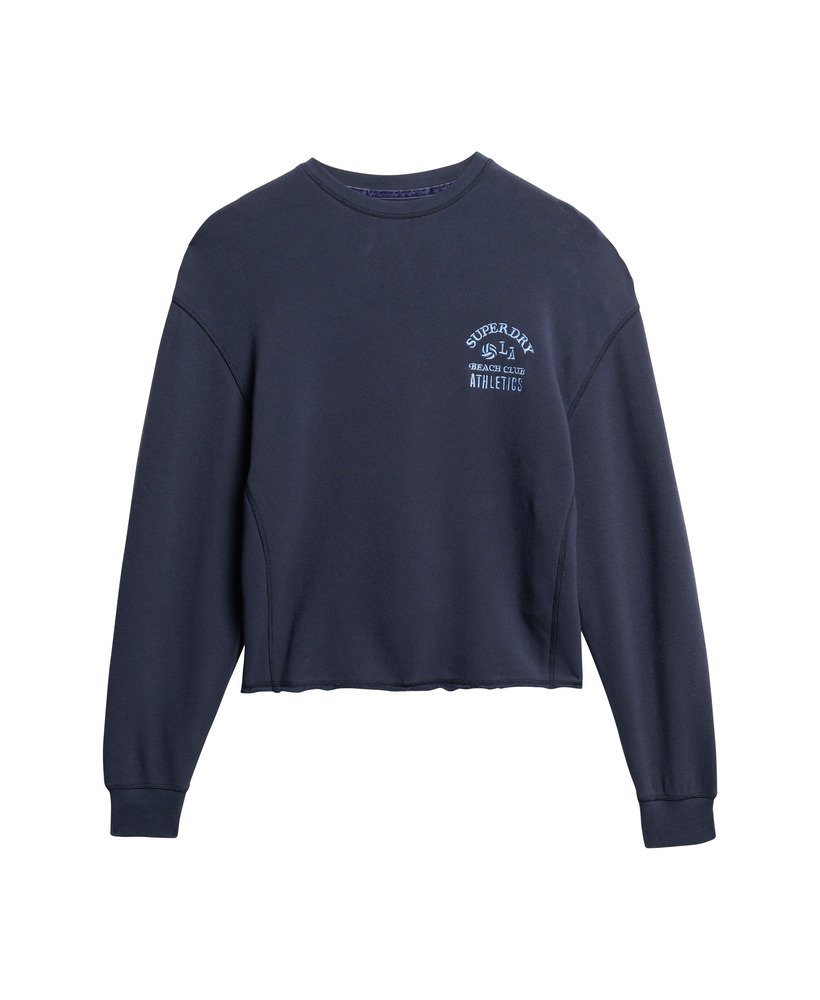 bluza athletic essentials w kolorze richest navy