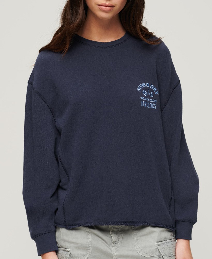 bluza athletic essentials w kolorze richest navy
