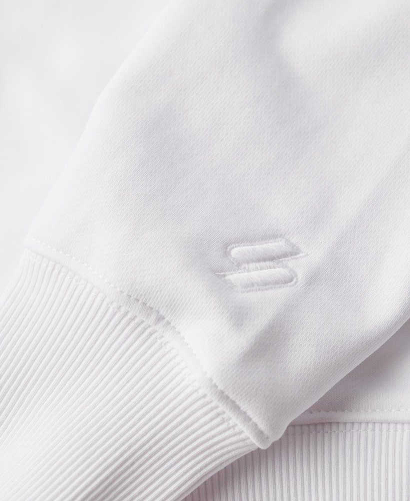 bluza sport luxe crew w kolorze brilliant white