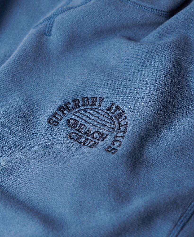 bluza z kapturem athletic essentials w kolorze wedgewood blue