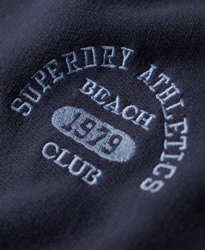 bluza z kapturem athletic essentials w kolorze richest navy