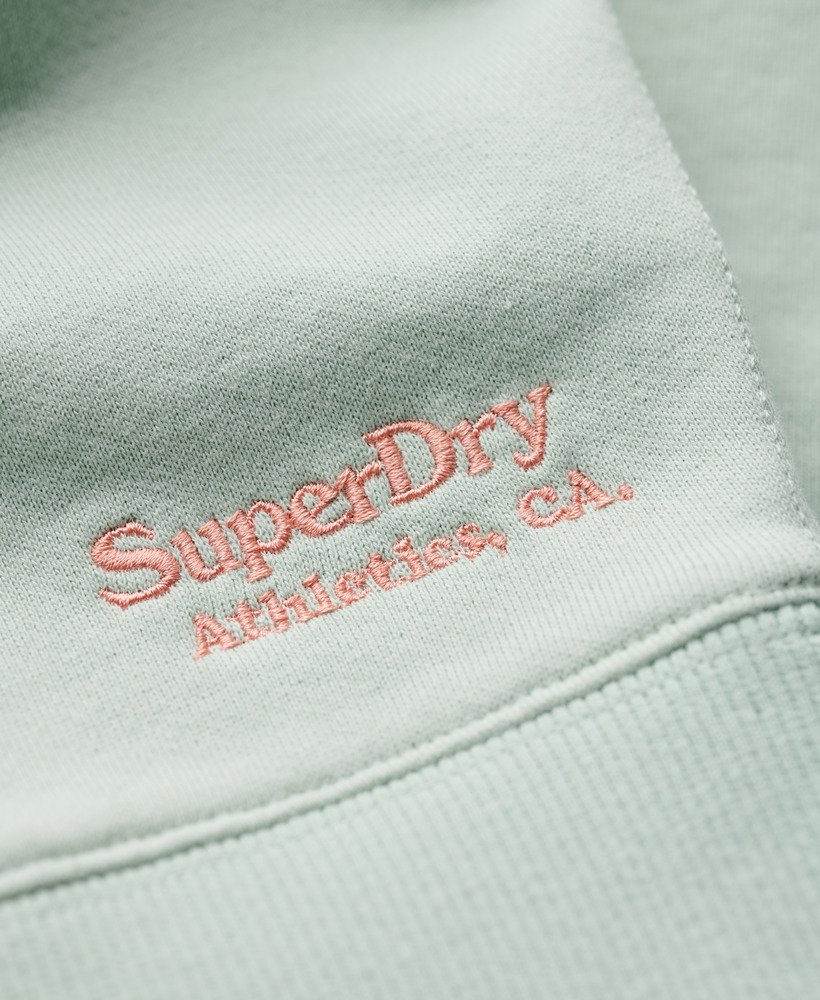 bluza essential logo w kolorze surf spray green