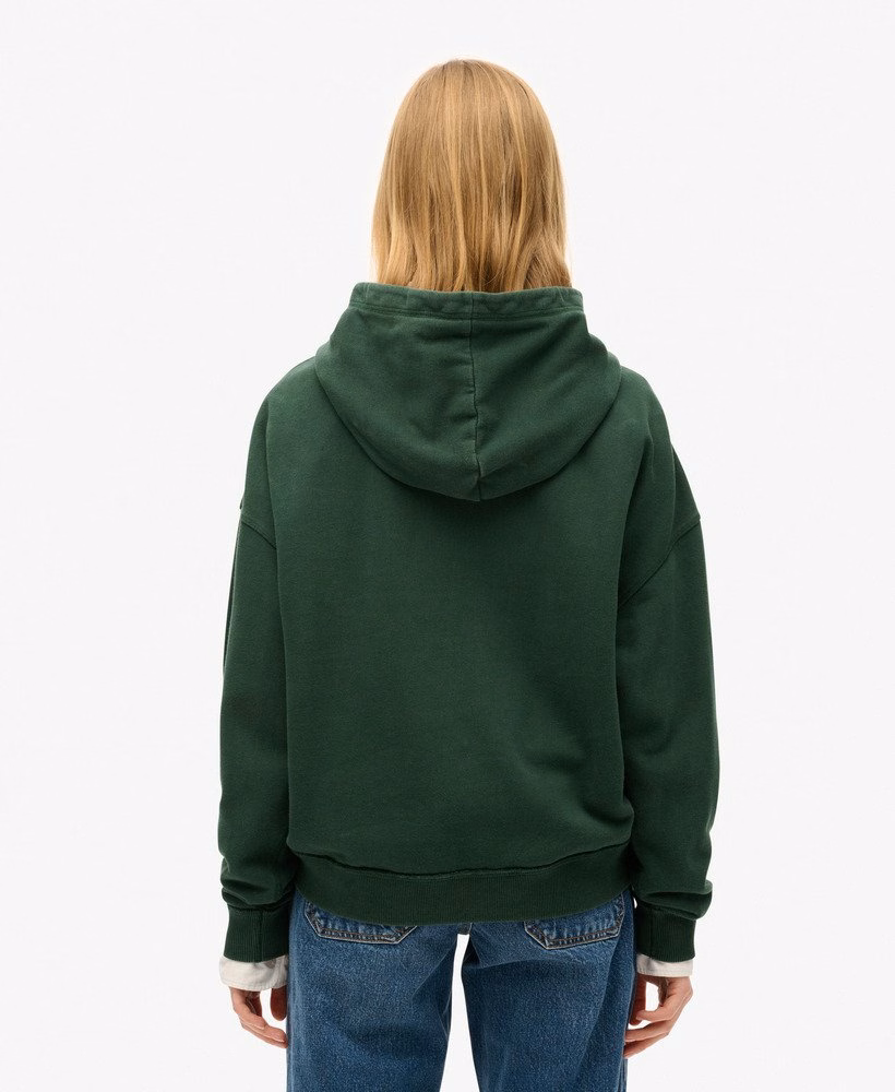 Bluza z kapturem Athletic Essentials z aplikacją oversize