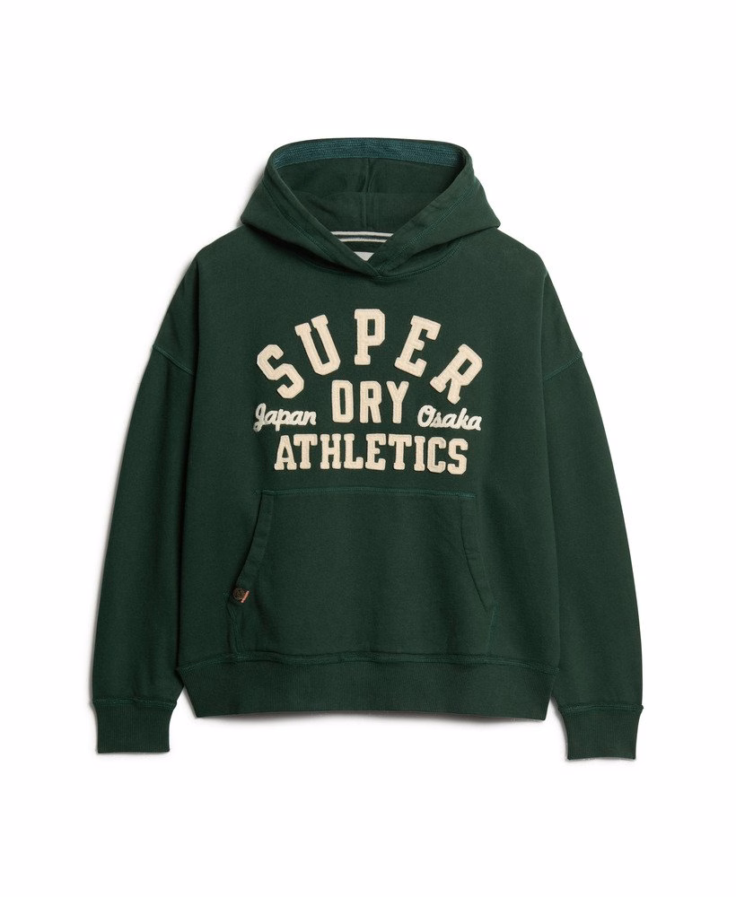Bluza z kapturem Athletic Essentials z aplikacją oversize
