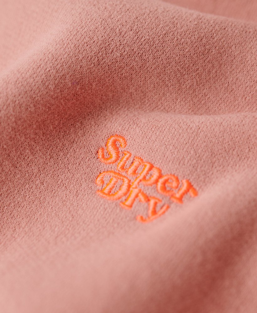bluza essential half zip w kolorze ash rose