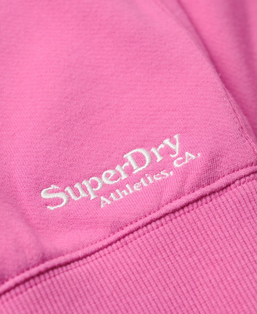 bluza essential logo w kolorze flash pink