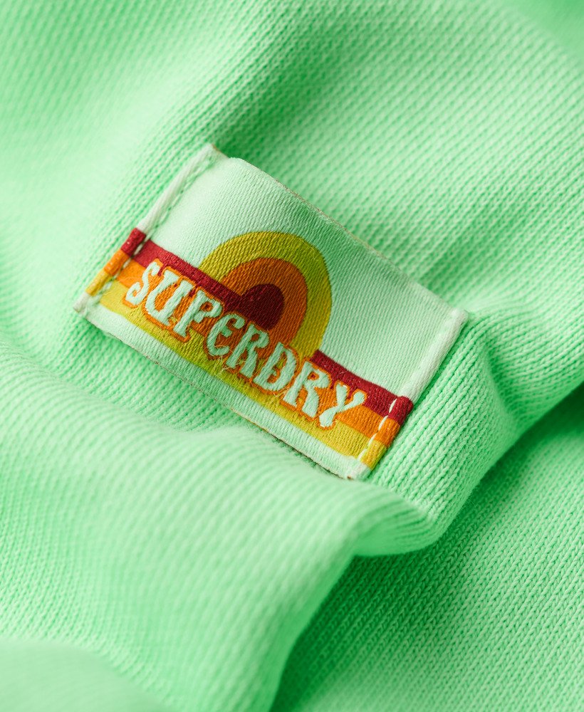 bluza z kapturem cooper tonal logo w kolorze neo mint green