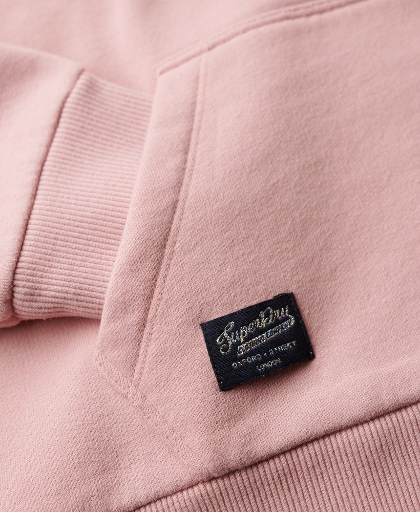 bluza z kapturem premium script entry w kolorze miĘkkiego rÓŻu