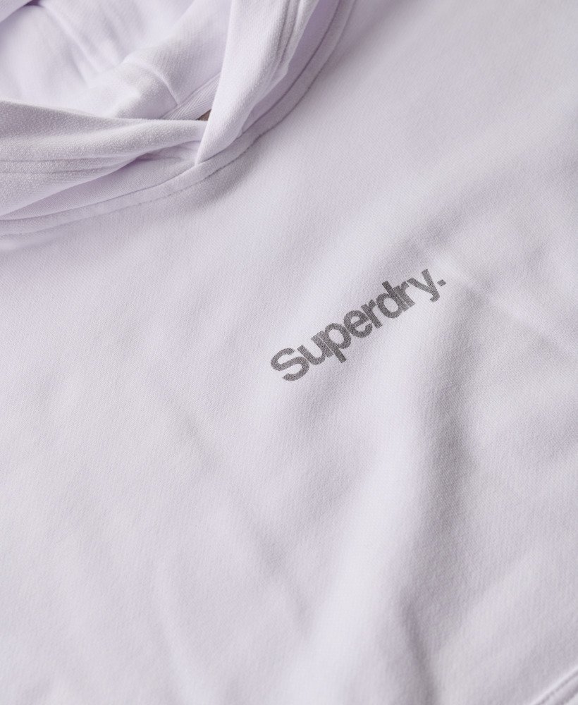 bluza z kapturem core logo city loose w kolorze brilliant white