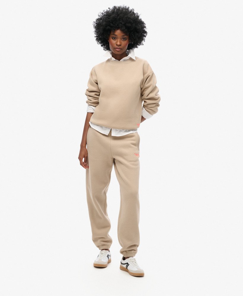 bluza essential logo w kolorze cobblestone grey