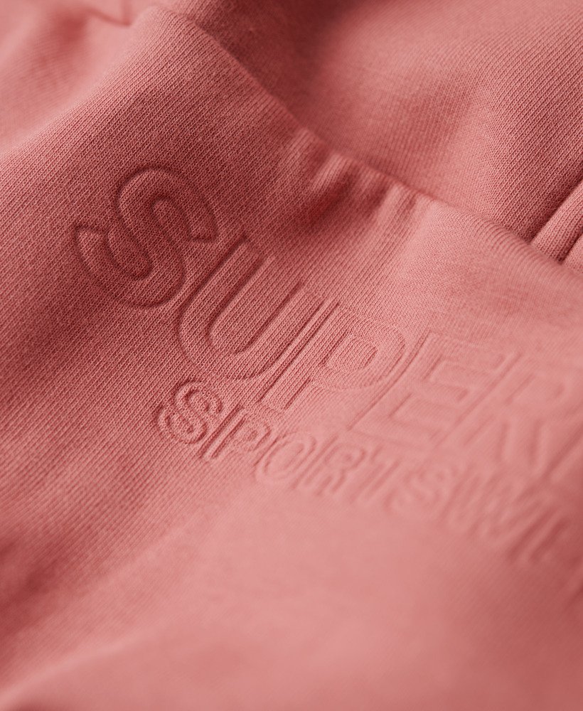 bluza sport tech relaxed half zip w kolorze withered rose