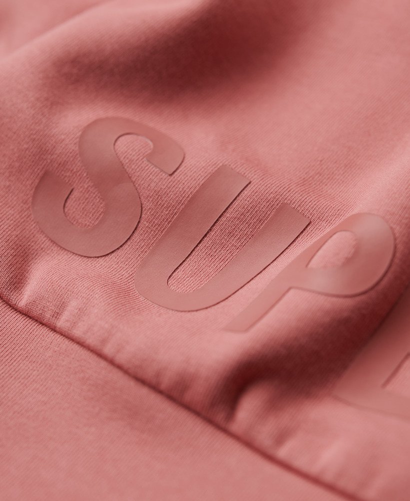 bluza sport tech relaxed half zip w kolorze withered rose