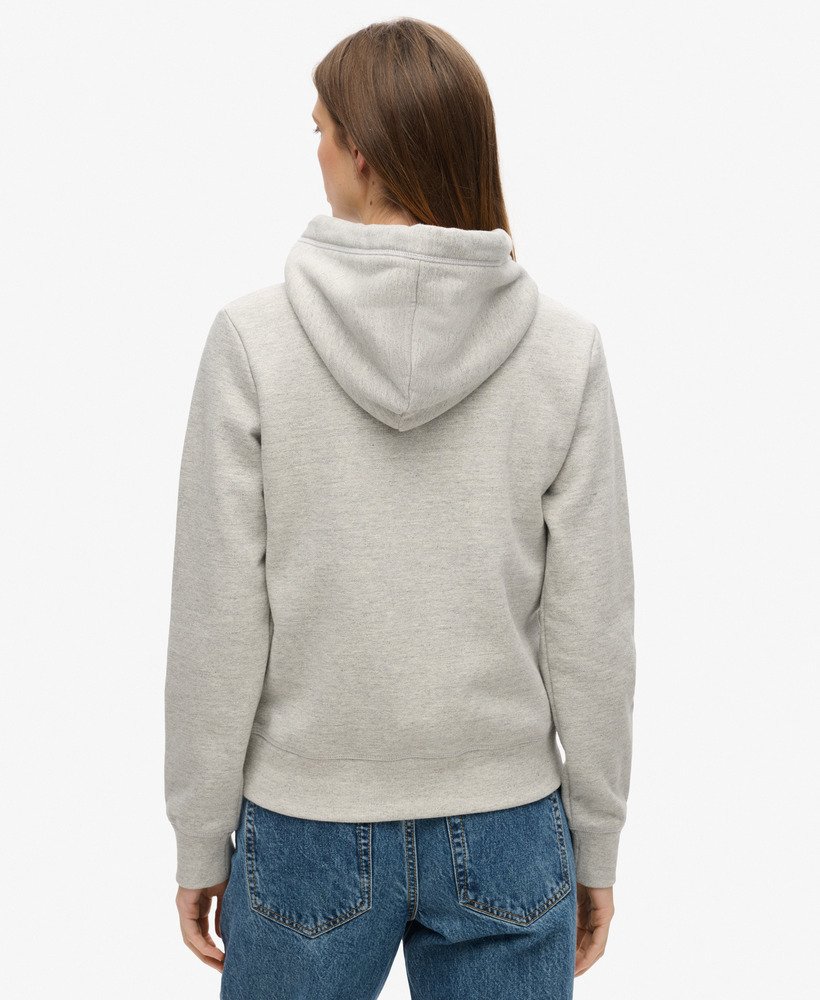 bluza z kapturem essential logo w kolorze varsity grey grindle