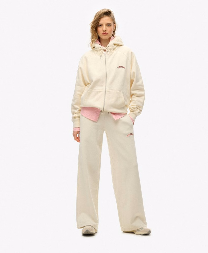 Bluza z kapturem Essential Logo Oversized Raglan Zip