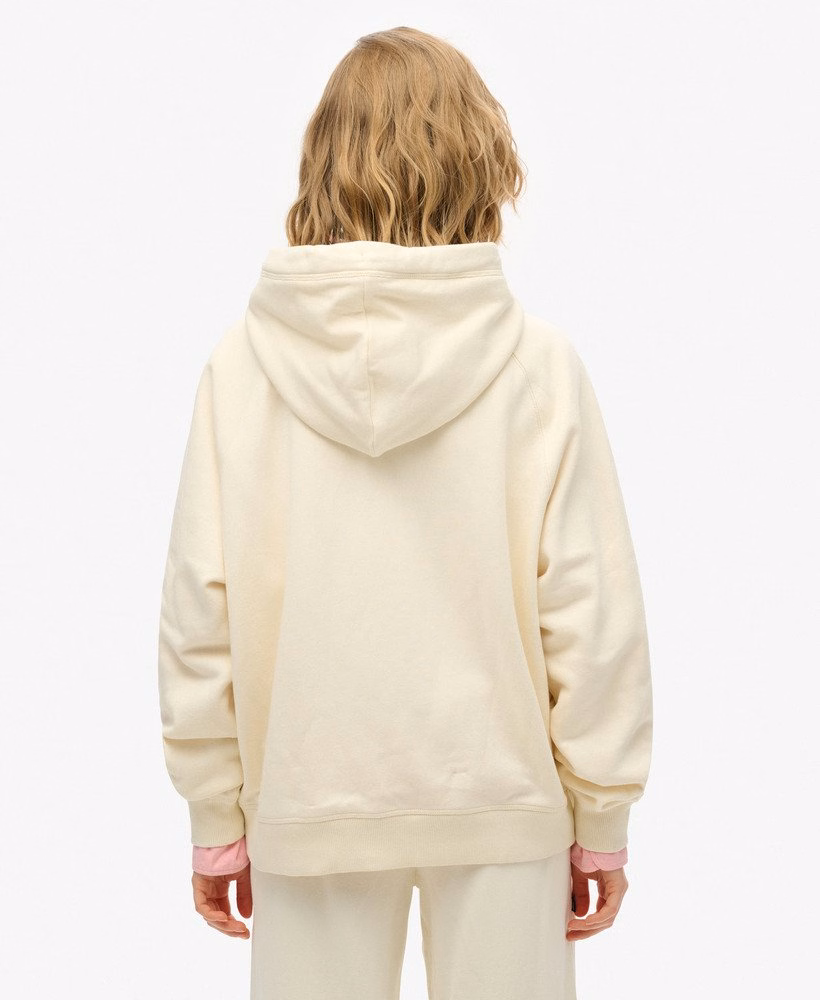 Bluza z kapturem Essential Logo Oversized Raglan Zip