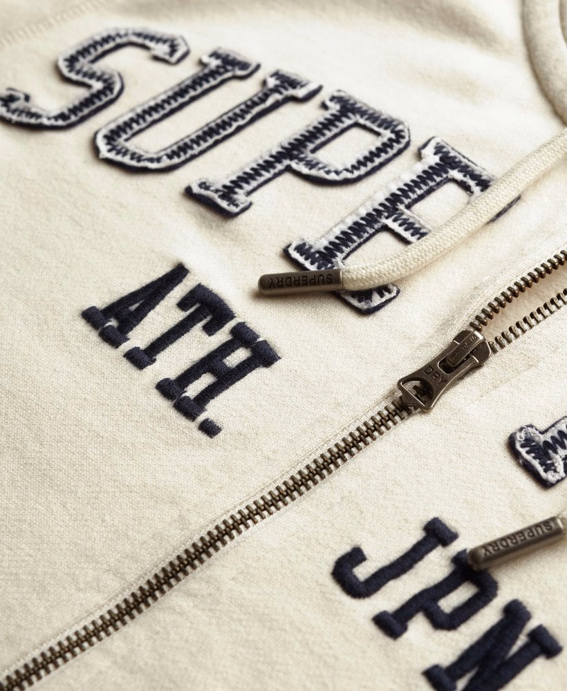 Bluza z kapturem Athletic Essentials Relaxed Cropped Zip