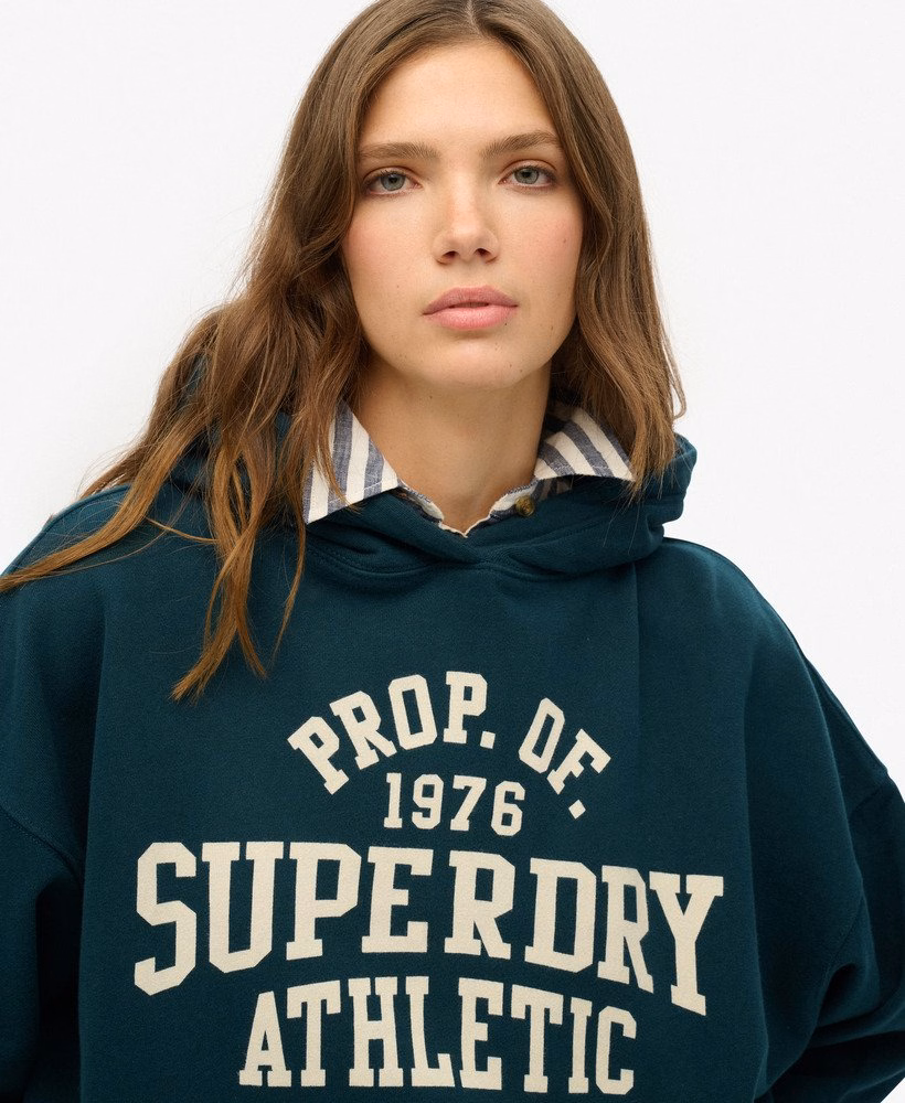 Bluza z kapturem Athletic Essentials Relaxed