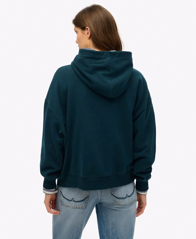 Bluza z kapturem Athletic Essentials Relaxed