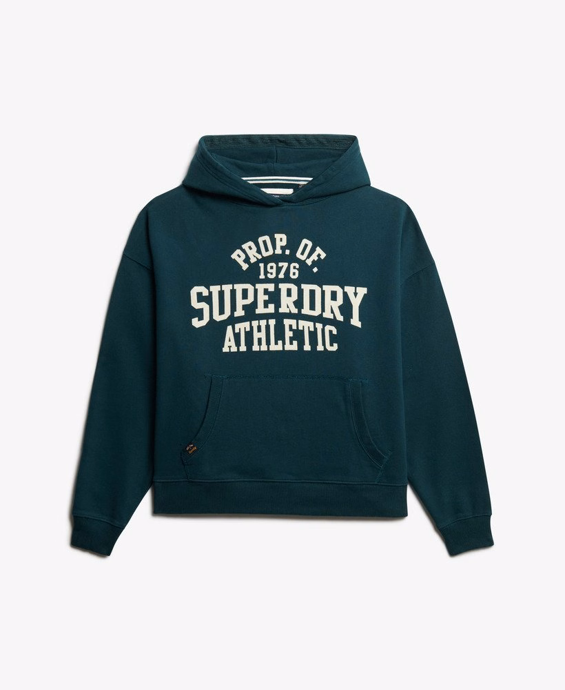 Bluza z kapturem Athletic Essentials Relaxed