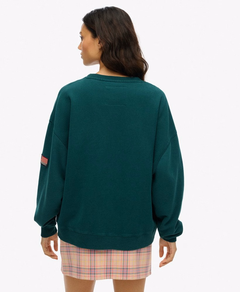 Bluza z okrągłym dekoltem Athletic Essentials Oversized