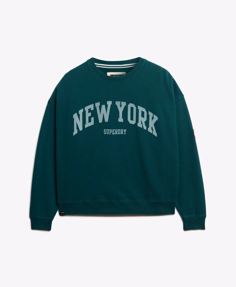 Bluza z okrągłym dekoltem Athletic Essentials Oversized