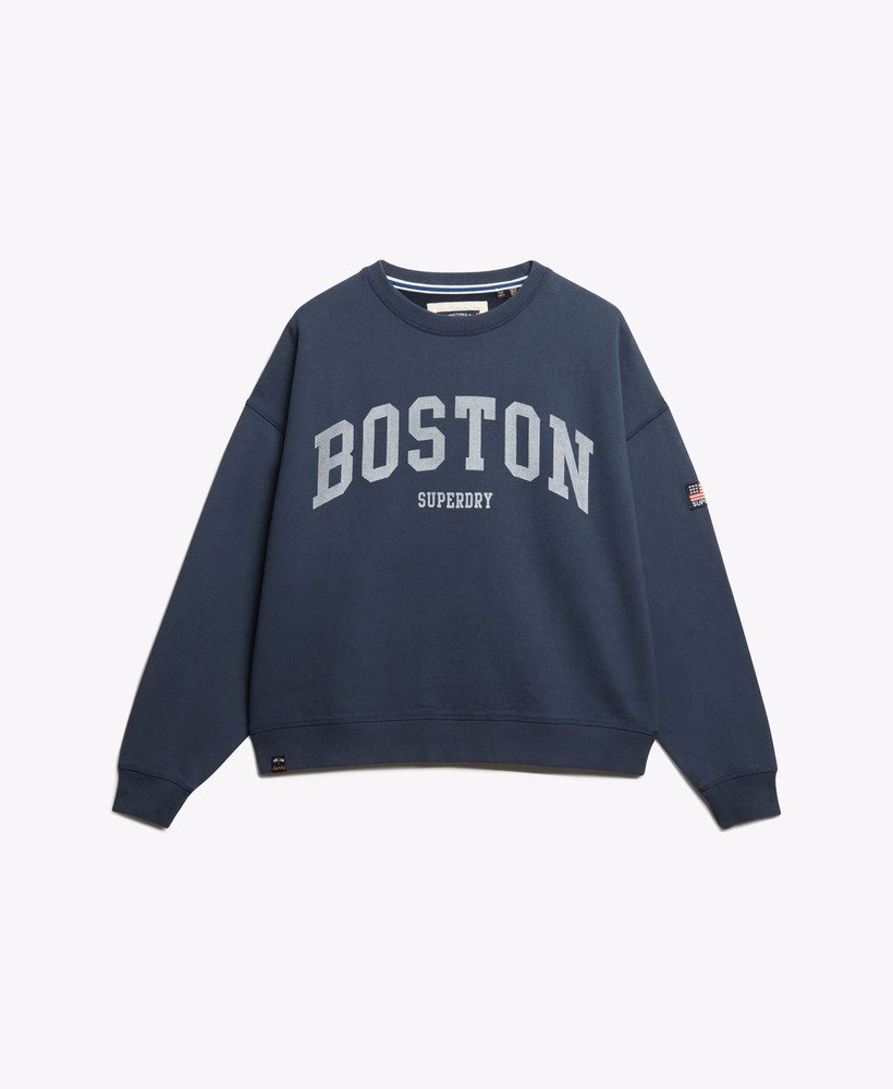 Bluza z okrągłym dekoltem Athletic Essentials Oversized