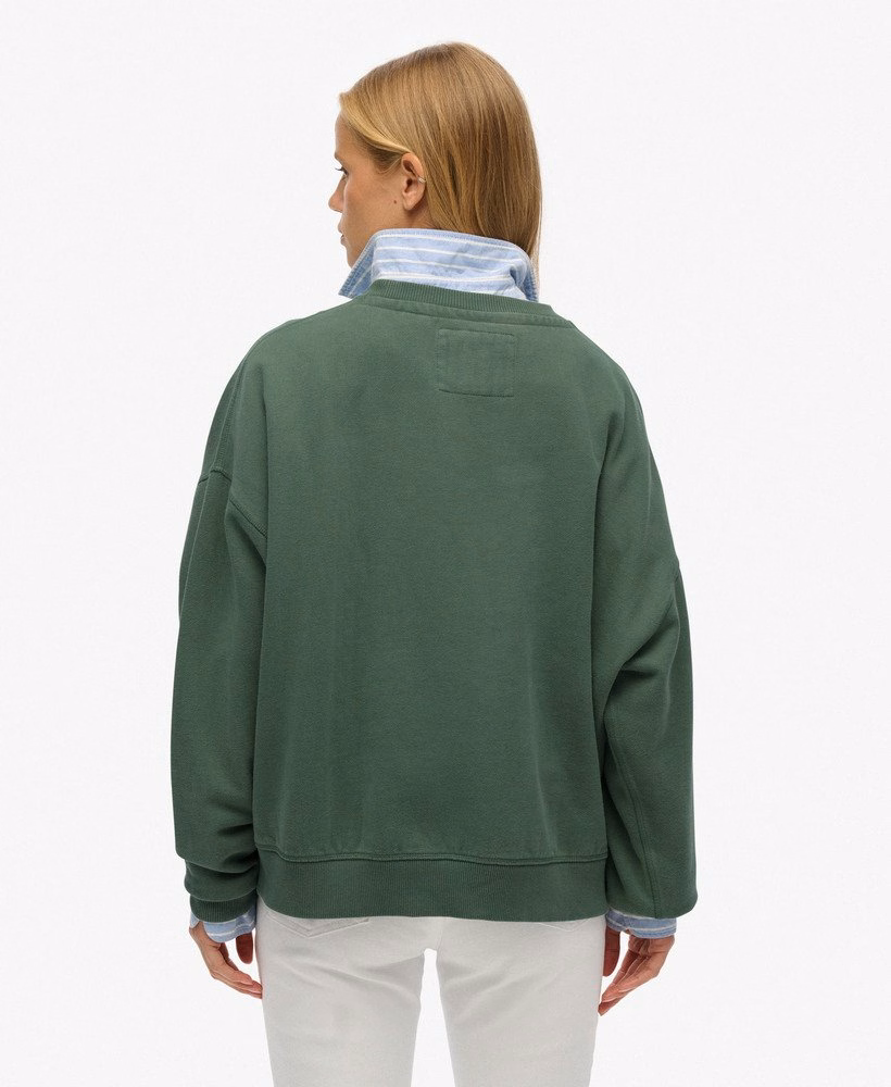 Bluza z okrągłym dekoltem Athletic Essentials Tonal Applique