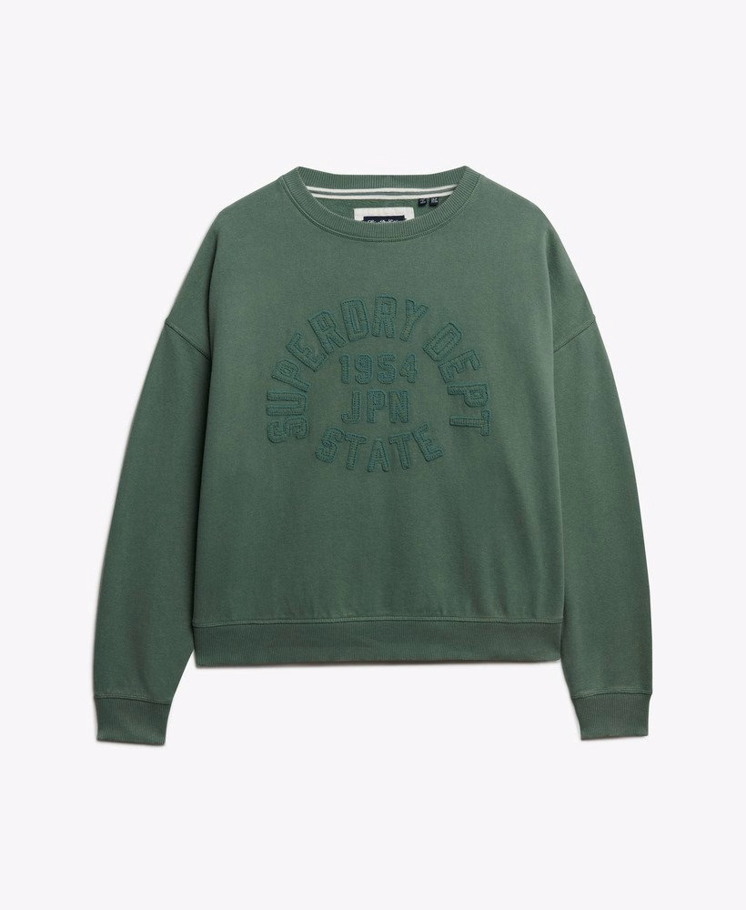 Bluza z okrągłym dekoltem Athletic Essentials Tonal Applique