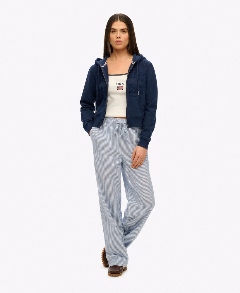 Bluza z kapturem Athletic Essentials Tonal Cropped Zip