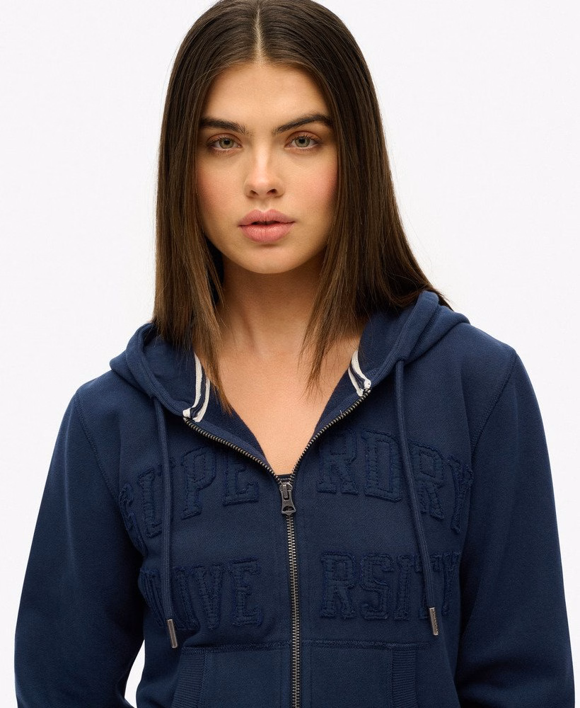 Bluza z kapturem Athletic Essentials Tonal Cropped Zip