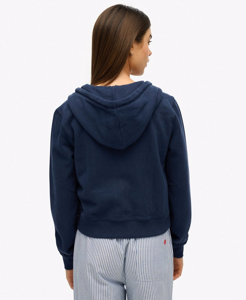 Bluza z kapturem Athletic Essentials Tonal Cropped Zip