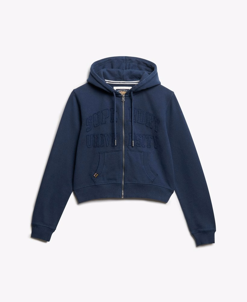 Bluza z kapturem Athletic Essentials Tonal Cropped Zip