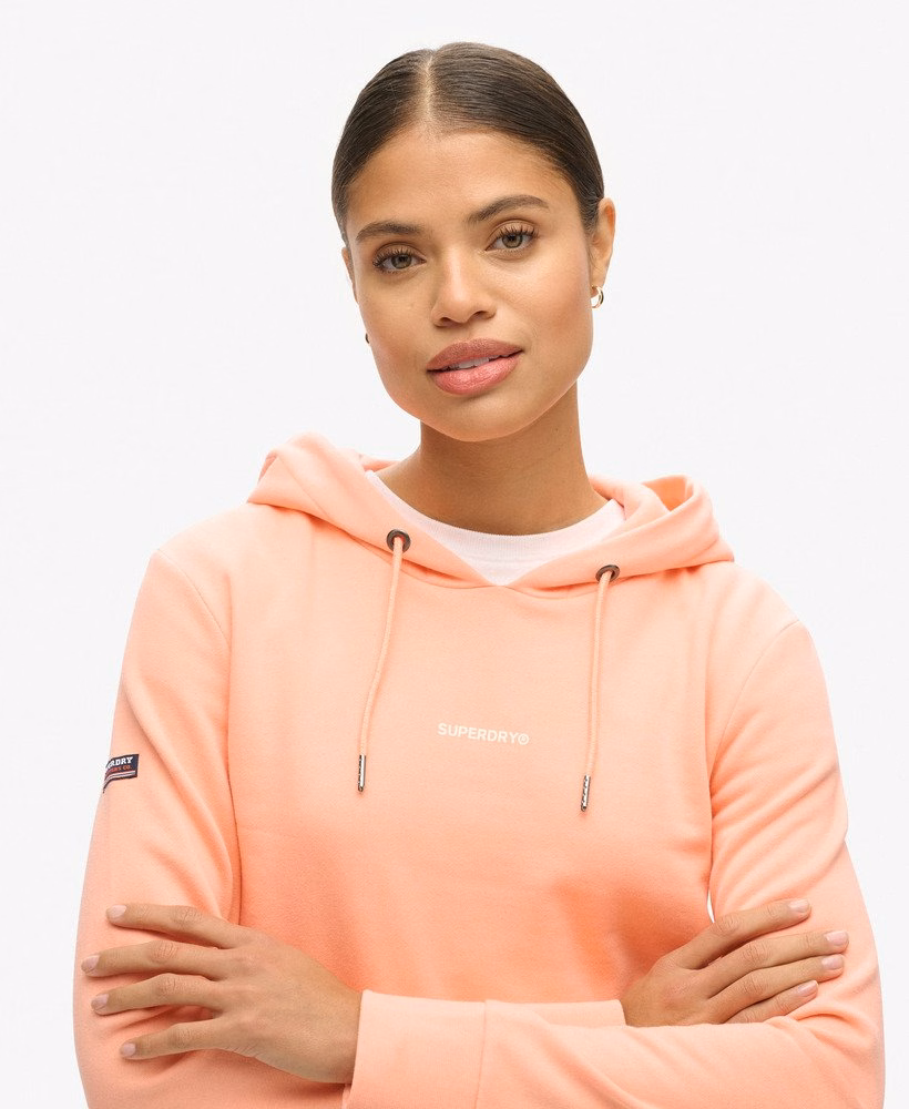 Prosta bluza z kapturem
