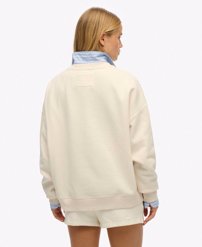 Bluza z okrągłym dekoltem Athletic Essentials Tonal Applique