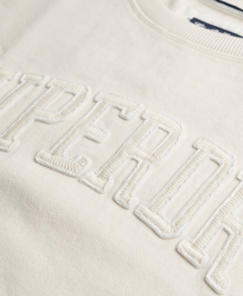 Bluza z okrągłym dekoltem Athletic Essentials Tonal Applique
