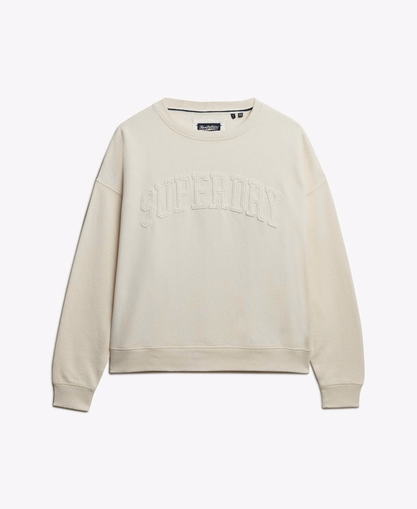Bluza z okrągłym dekoltem Athletic Essentials Tonal Applique