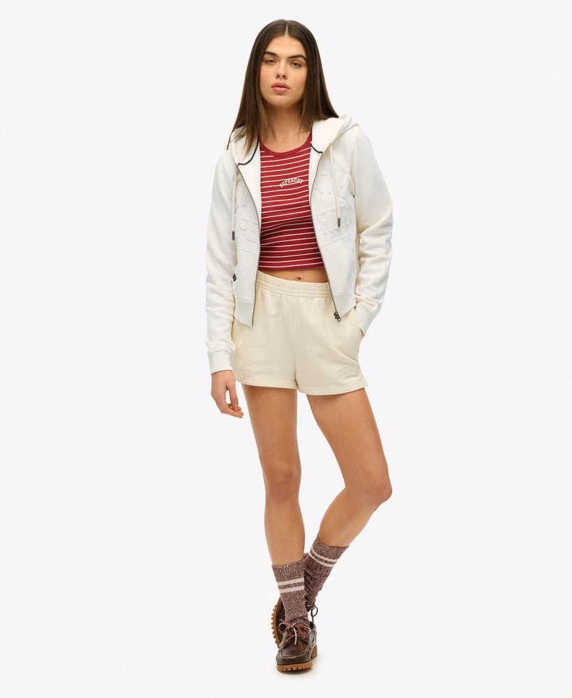 Bluza z kapturem Athletic Essentials Tonal Cropped Zip
