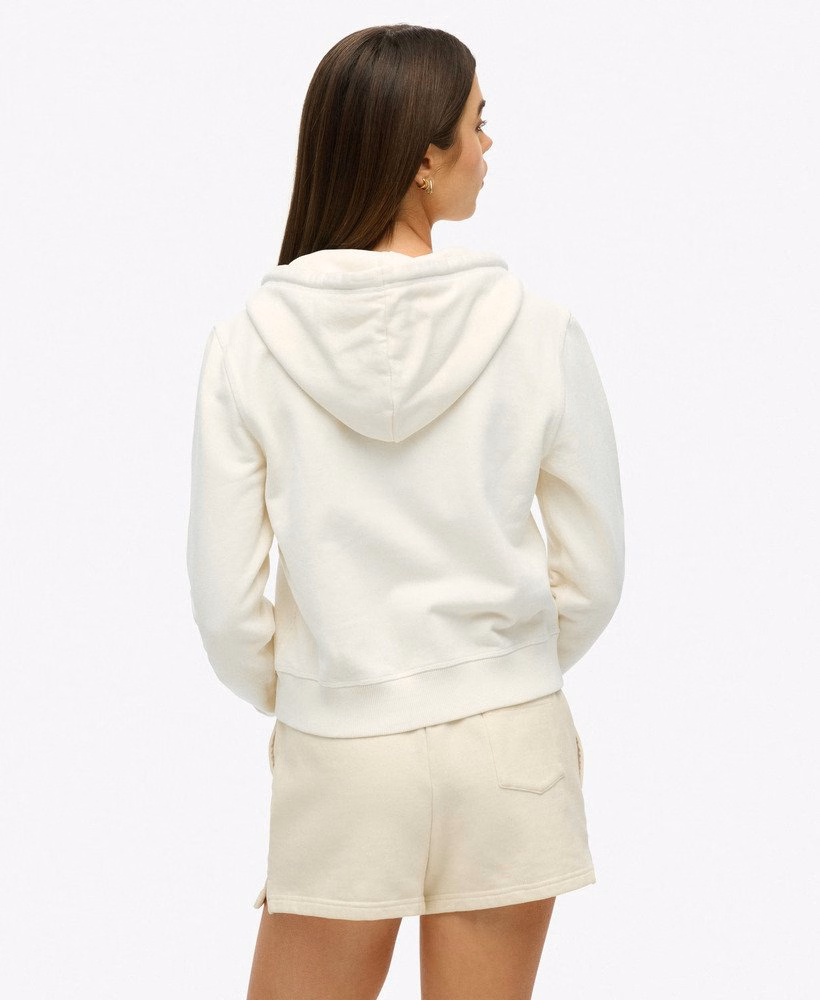 Bluza z kapturem Athletic Essentials Tonal Cropped Zip