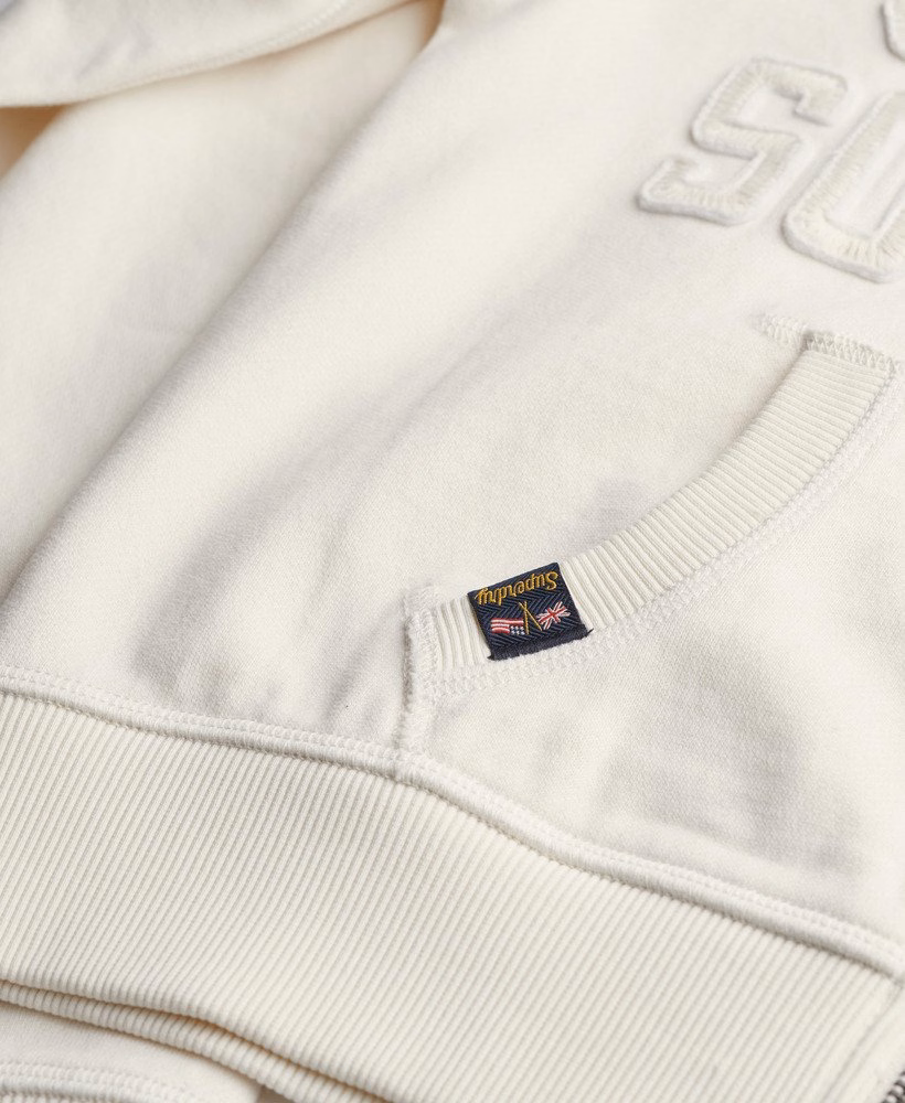 Bluza z kapturem Athletic Essentials Tonal Cropped Zip