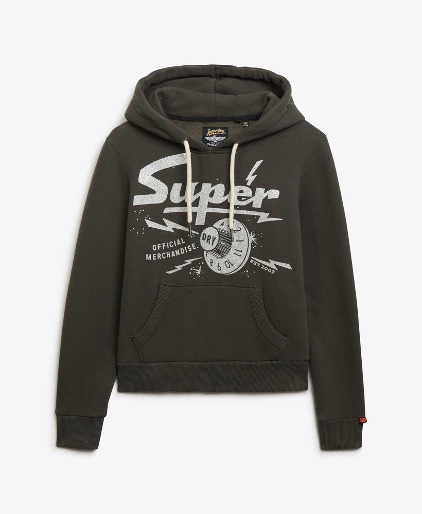 Bluza z kapturem z gadżetami zespołu