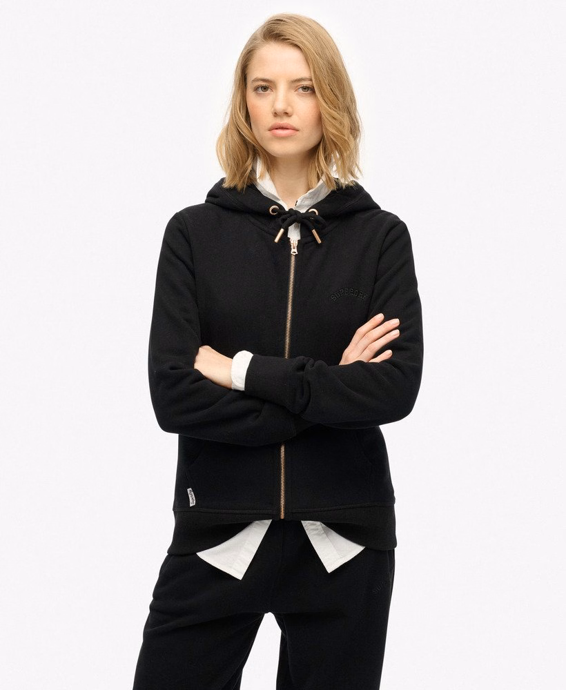 Bluza z kapturem Essential Logo na zamek