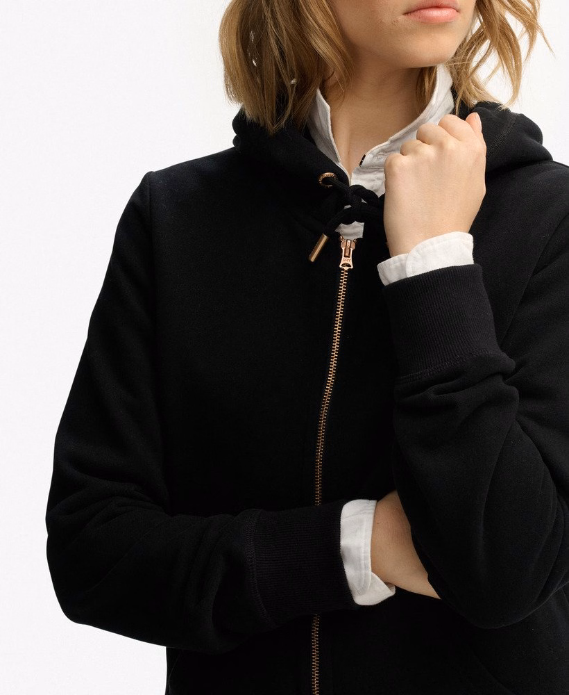 Bluza z kapturem Essential Logo na zamek