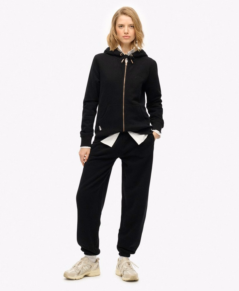 Bluza z kapturem Essential Logo na zamek
