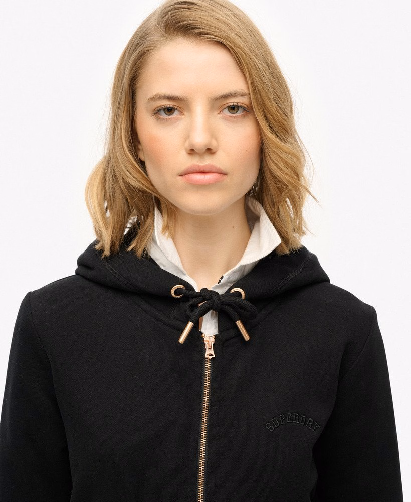Bluza z kapturem Essential Logo na zamek