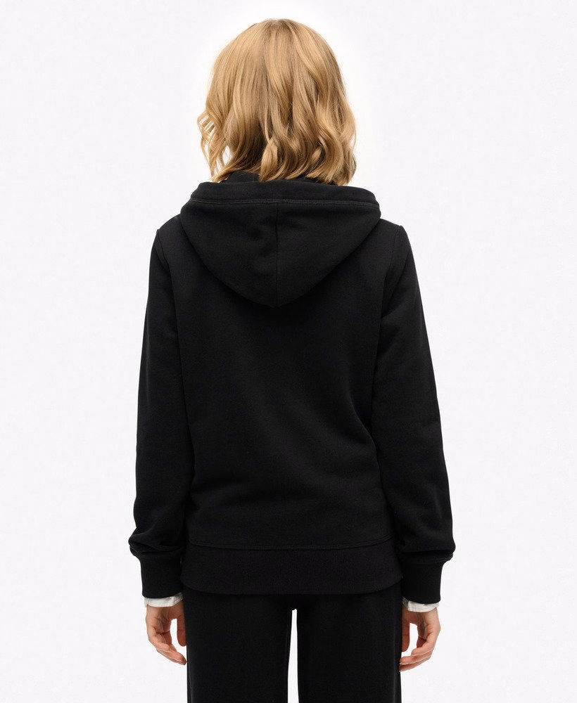 Bluza z kapturem Essential Logo na zamek
