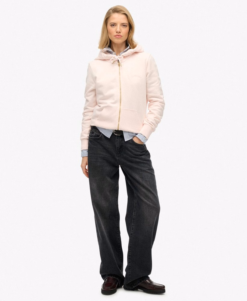 Bluza z kapturem Essential Logo na zamek